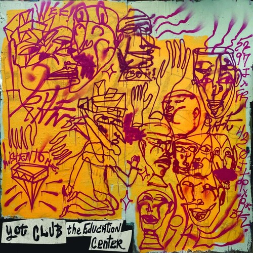 Yot Club - The Education Center - White/yellow [2LP]