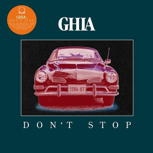 Ghia - Don't Stop - Vinyl Record
