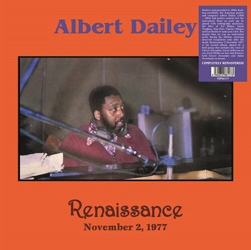 Dailey,albert - Renaissance - November 2 1977 - Vinyl Record