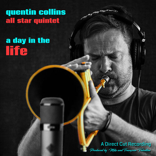 Collins,quentin All Star Quartet - Day In The Life - Vinyl Record