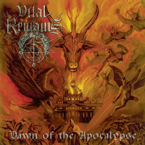 Vital Remains - Dawn Of The Apocalypse - Music CD