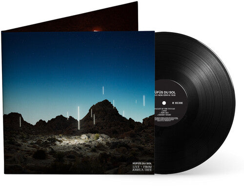 Rufus Du Sol - Live From Joshua Tree - Vinyl Record
