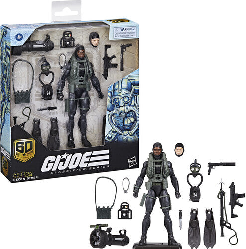 Gij Cs 60 Action Sailor Recon Diver - Gij Cs 60 Action Sailor Recon Diver - Collectibles