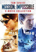 Mission Impossible 2 Movie Collection M:i5 & M:i6 - Mission Impossible 2 Movie Collection M:i5 & M:i6 - DVD