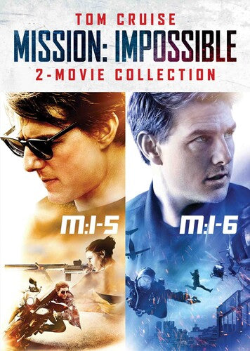 Mission Impossible 2 Movie Collection M:i5 & M:i6 - Mission Impossible 2 Movie Collection M:i5 & M:i6 - DVD