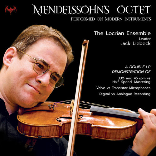 Locrian Ensemble - Mendelssohn's Octet - Vinyl Record