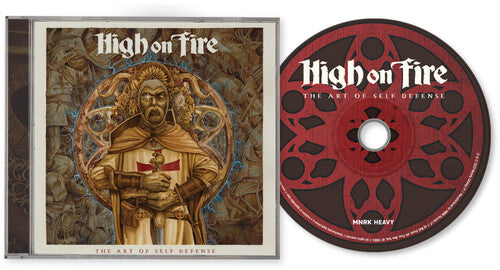 High On Fire - Art Of Self Defense - Music CD