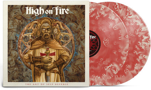 High On Fire - Art Of Self Defense - Ruby & Coke Bottle Clear - Vinyl Record
