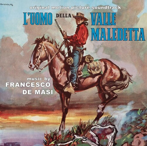 De Masi,francesco - L'uomo Della Valle Maledetta - O.s.t. - Music CD