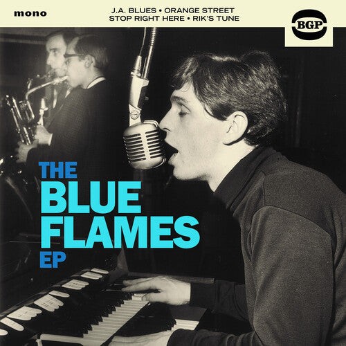 Blue Flames - Blue Flames - Vinyl Record