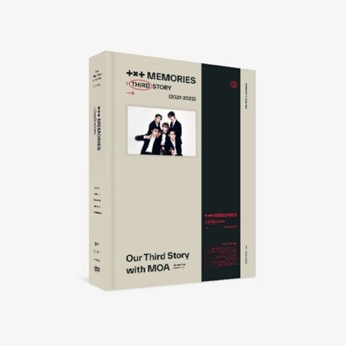 Txt - Tomorrow X Together Memories - Third Story - DVD