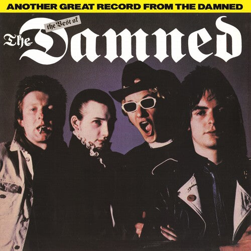 Damned - Best Of The Damned - Vinyl Record