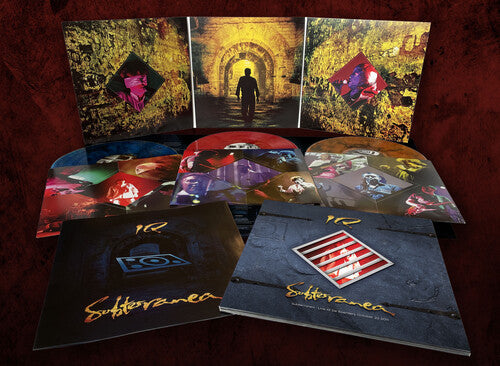 Iq - Subterranea Live - Vinyl Record