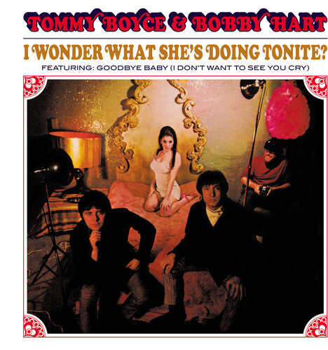 Boyce & Hart - I Wonder What She's Doing Tonight - Music CD