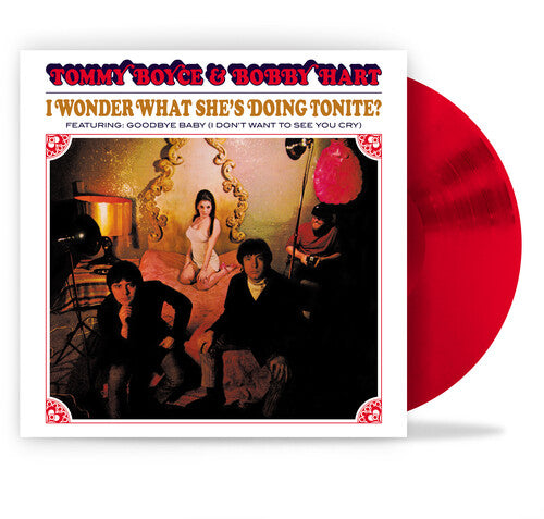 Boyce & Hart - I Wonder What She's Doing Tonight - Vinyl Record