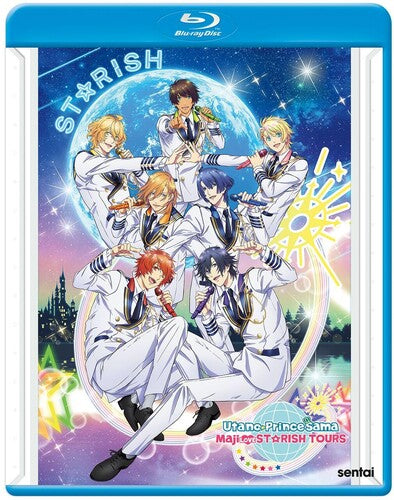 Utano Princesama Maji Love Starish Tours Tv/bd - Utano Princesama Maji Love Starish Tours Tv/bd - Blu-ray