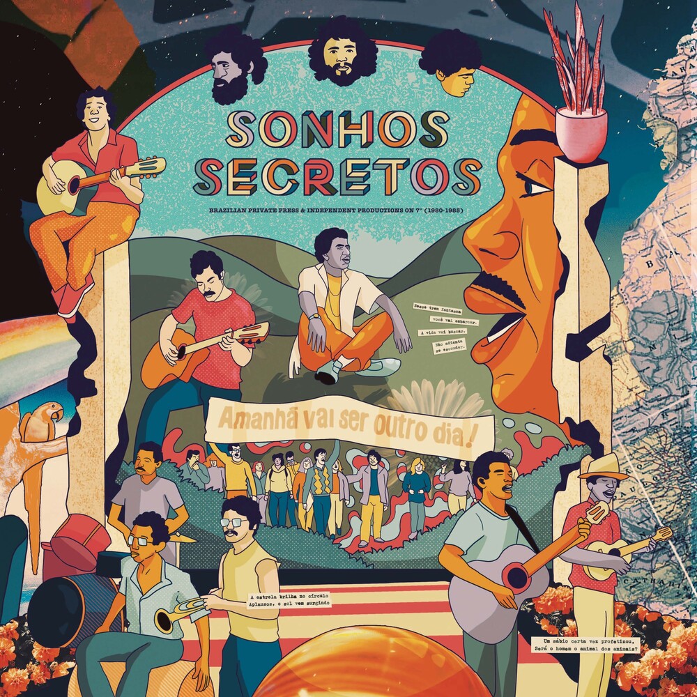 Sonhos Secretos / Various [LP] Vinyl Record