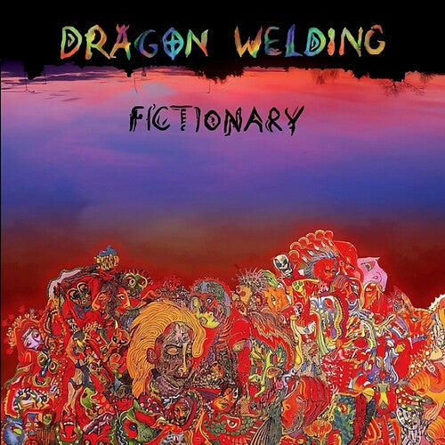 Dragon Welding - Fictionary - Music CD