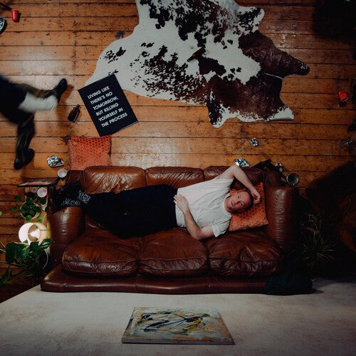 Guy,laurence - Living Like There's No Tomorrow But Killing - Vinyl Record