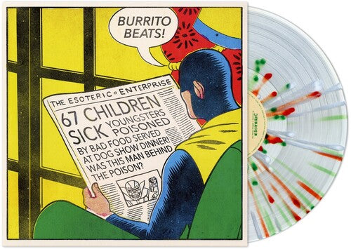 Esoteric - Burrito Beats - Vinyl Record