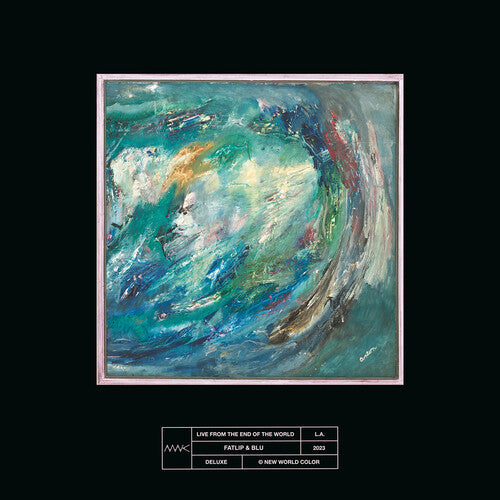 Fatlip X Blu - Live From The End Of The World - Music CD