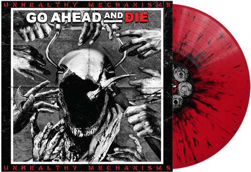 Go Ahead & Die - Unhealthy Mechanisms - Vinyl Record