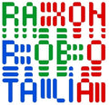 Raxon - Robotalia - Vinyl Record