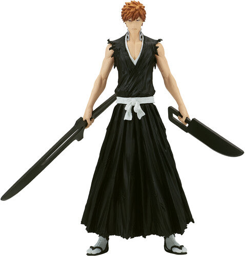 Banpresto - Bleach Solid And Souls Ichigo Kurosaki Statue - Collectibles