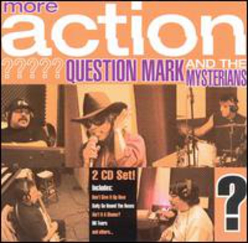 Question Mark & Mysterians - More Action - Music CD