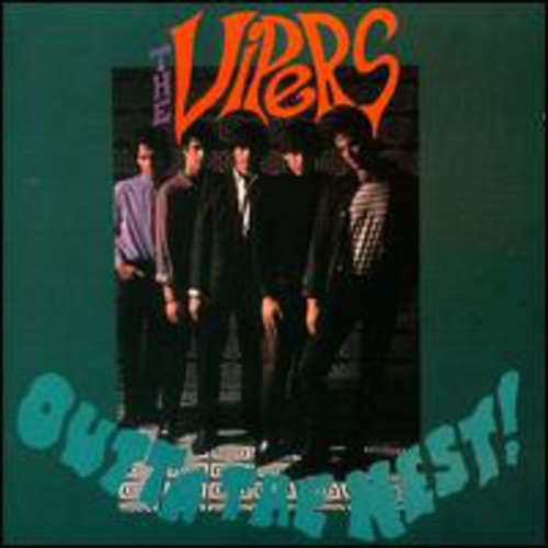 Vipers - Outta The Nest - Music CD