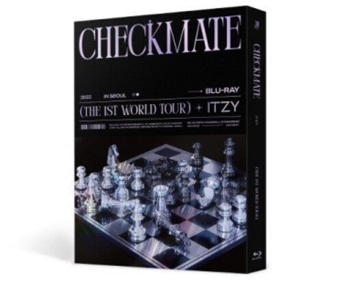 Itzy - Checkmate - 1st World Tour In Seoul - Blu-ray
