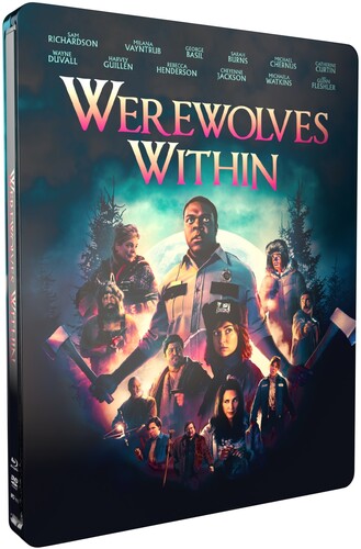 Werewolves Within - Steelbook - Blu-ray