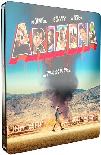 Arizona (steelbook) - Arizona (steelbook) - UHD