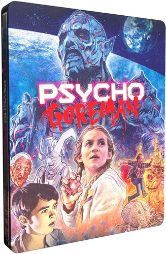 PG Psycho Goreman - Steelbook - Blu-ray