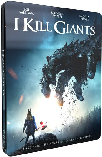 I Kill Giants (steelbook) - I Kill Giants (steelbook) - Blu-ray