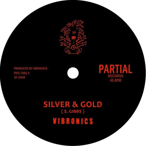 Vibronics - Silver & Gold - Vinyl Record