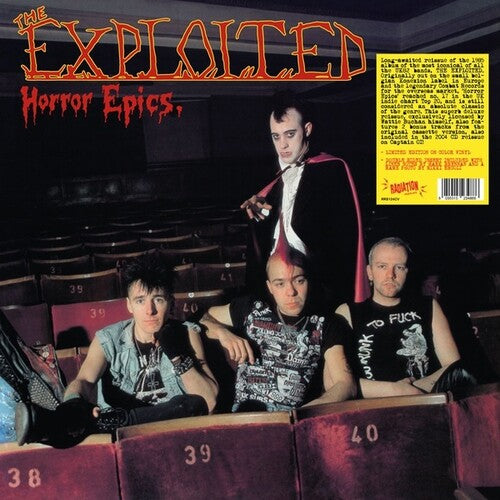 Exploited - Horror Epics - Vinyl Record
