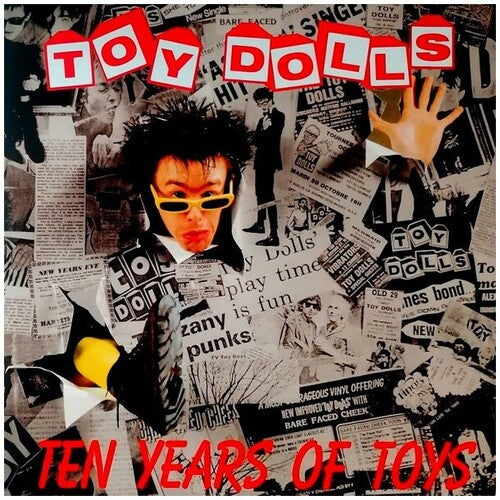 Toy Dolls - Ten Years Of Toys - Vinyl Record