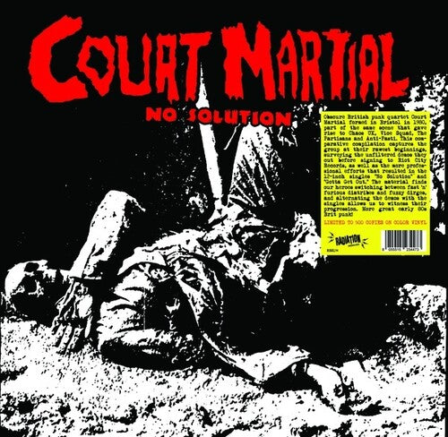 Court Martial - No Solution: Singles & Demos 1981/1982 - Vinyl Record