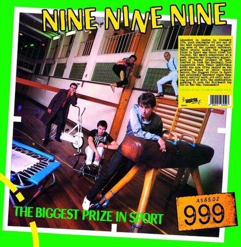 999 - Biggest Prize In Sport - Vinyl Record