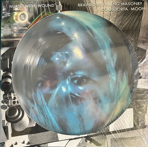 Nurse With Wound - Brained By Fallen Masonry / Cooloorta Moon - Vinyl Record