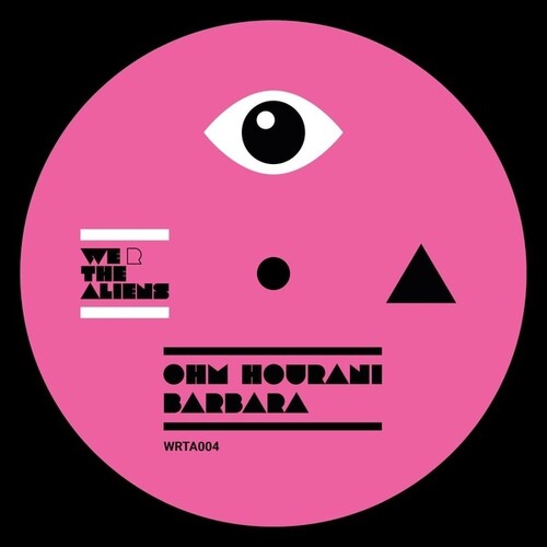 Hourani,ohm - Barbara (incl Villalobos & Javasoul Remix) - Vinyl Record