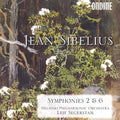 Sibelius / Segerstam / Helsinki Philharmonic - Symphony 2 & 6 - Music CD