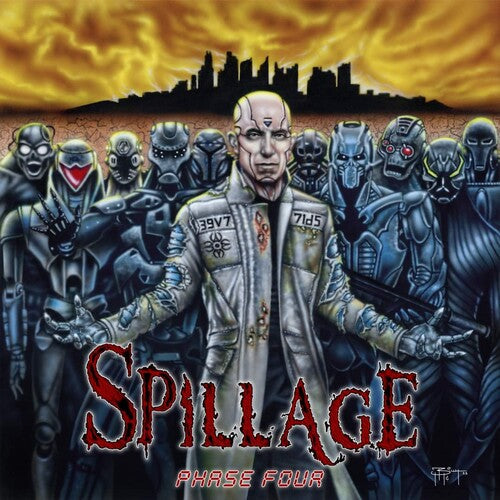 Spillage - Phase Four - Music CD