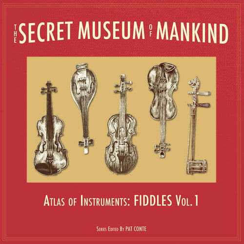 Secret Museum Of Mankind - Atlas Of Instruments - Secret Museum Of Mankind - Atlas Of Instruments - Vinyl Record