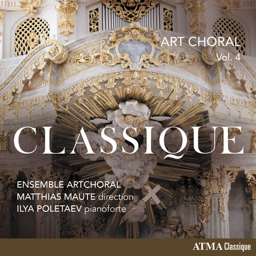 Ensemble Artchoral / Maute / Poletaev - Art Choral, Vol 4 - Music CD