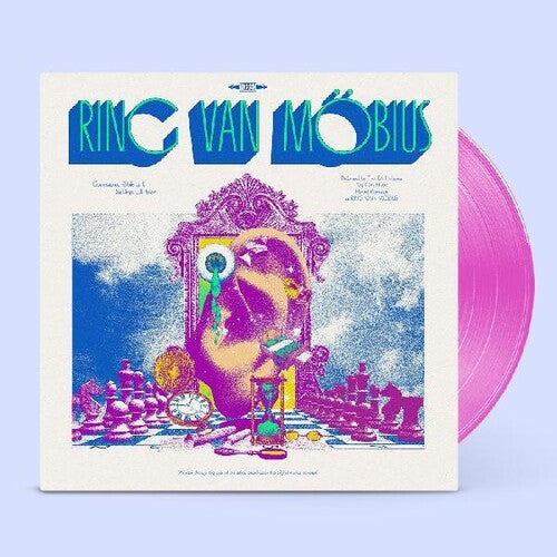 Ring Van Mobius - Commissioned Works Pt Ii - Six Drops Of Poison - Vinyl Record