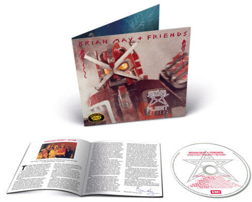 May,brian & Friends - Star Fleet Project + Beyond (40th Anniversary) - Music CD