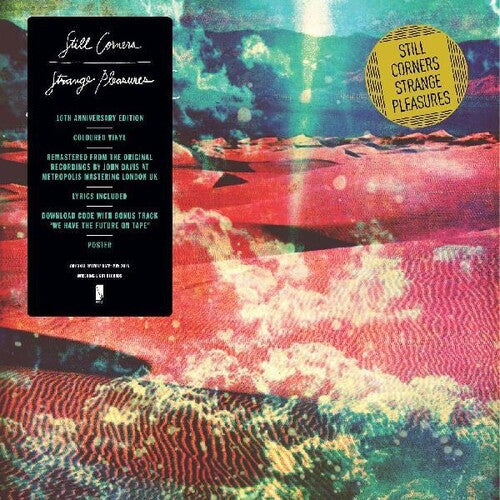Still Corners - Strange Pleasures - Music CD