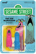 Sesame Street Reaction Wave 1 - Yip Yip Martians - Sesame Street Reaction Wave 1 - Yip Yip Martians - Collectibles